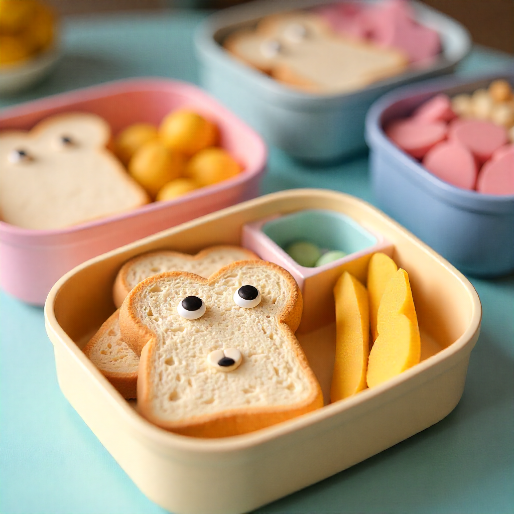 Mãe preocupada com lancheira vazia