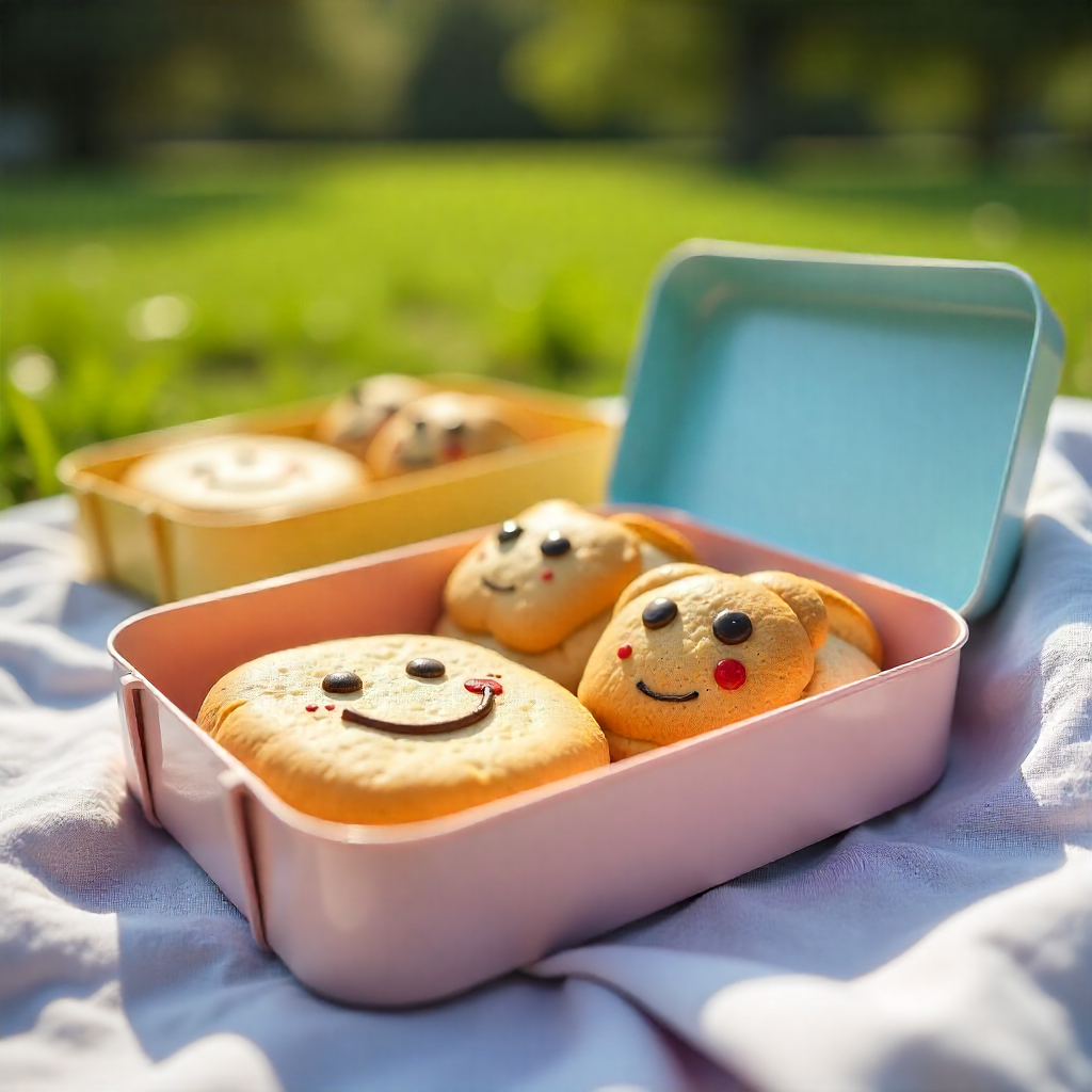 Lancheiras congeladas organizadas